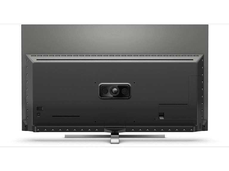 PHILIPS 65OLED856/12 OLED TV (Flat, 65 Zoll / 164 cm, UHD 4K, SMART TV, Ambilight, Android TV 10 Q)