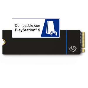 Seagate Game Drive M.2 SSD 1TB, interne Solid State Drive für PS5