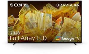 Sony XR-65X90L 164 cm (65") LCD-TV mit Full Array LED-Technik titanschwarz (100 Euro Cashback möglich)