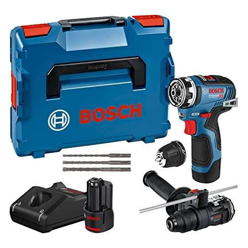 Bosch Professional GSR 12V 35FC Set