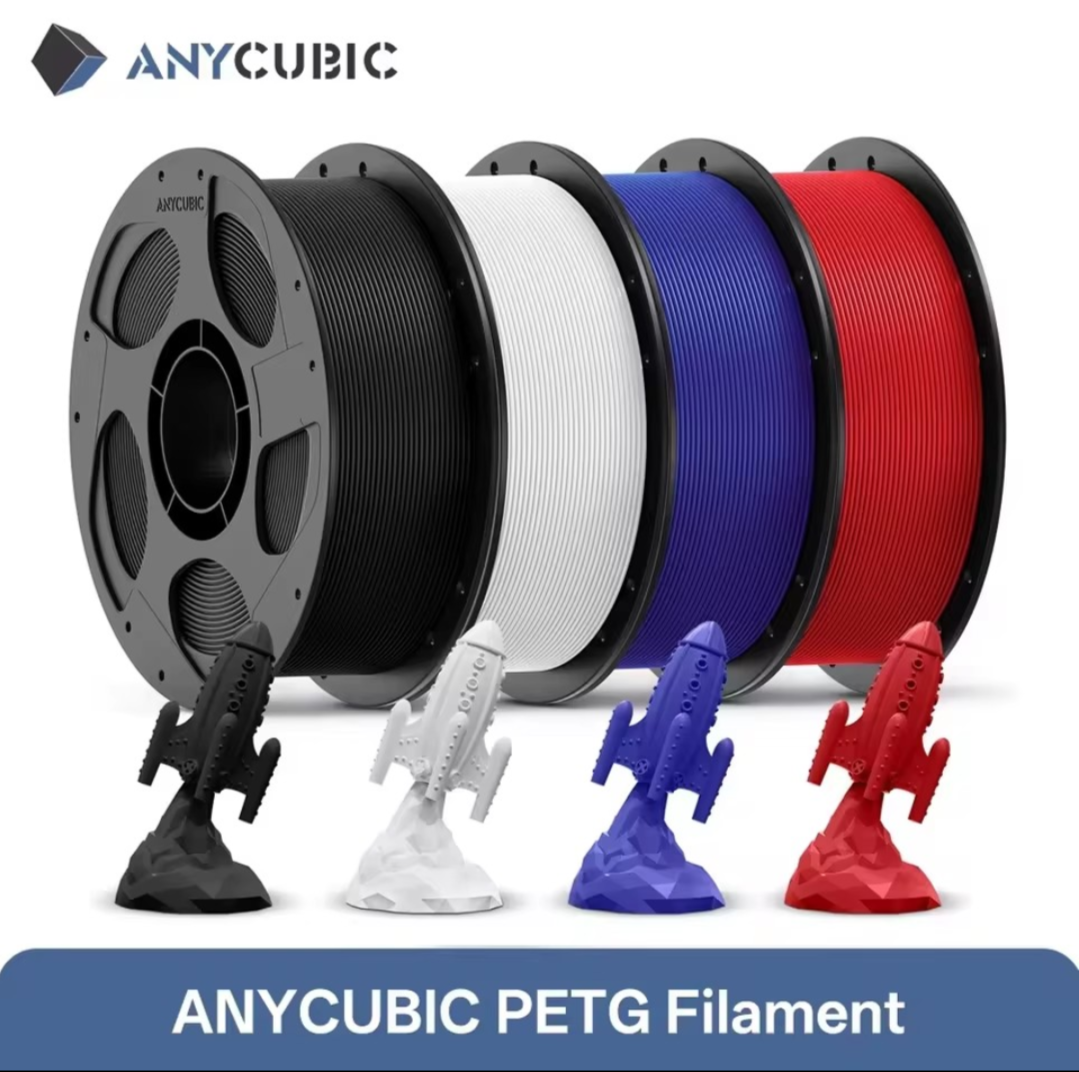 AliExpress Münzdeal - Anycubic - PETG Filament - verschiedene Farben - Versand aus DE