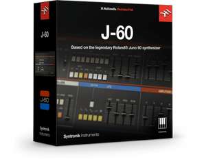 Kostenlos: IK Multimedia Syntronik 2 J-60 Virtueller Synthesizer für mac/Windows