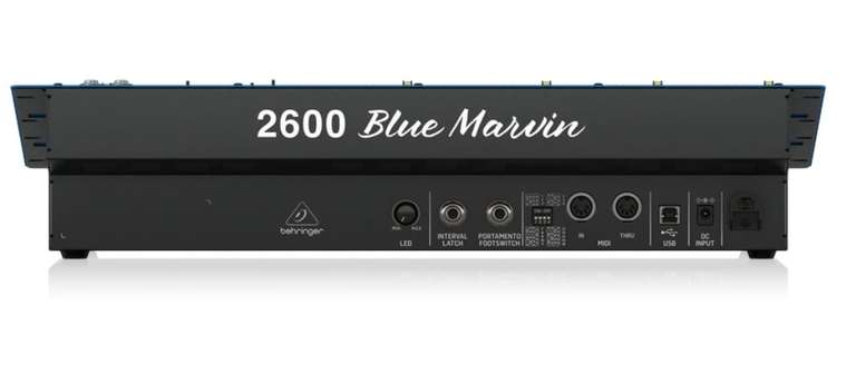 Behringer 2600 Blue Marvin Special Edition, Semi-Modularer Analogsynthesizer für 474€ [Bax-Shop]