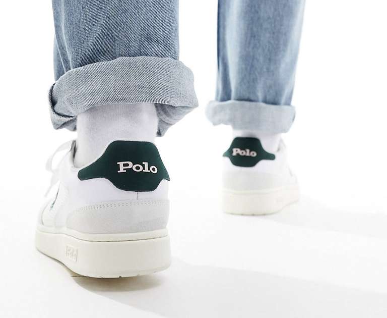 Polo Ralph Lauren Court Sneaker bei ASOS