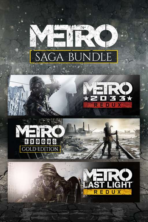 Neue Angebote im PlayStation Store [21/23] (nur Bestpreise ab 50% Rabatt von 4€ bis 20€, PSN): z.B. Metro Saga Bundle für 8,99€