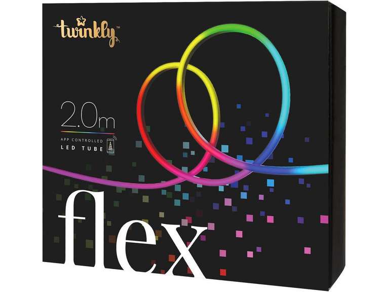 Twinkly Flex LED-Streifen Multicolor Edition TWFL200STW (2 Meter)