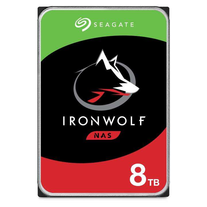 Seagate Ironwolf 8TB NAS Festplatte