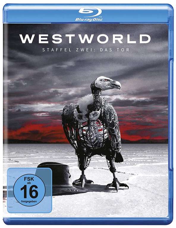 Westworld - Staffel 2 (3x Blu-ray) für 6,72€ inkl. Versand (Amazon Prime)