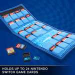 [Prime] PowerA TriFold-Spielkartenhalter für Nintendo Switch – Sonic-Kick (Bis zu 24 Nintendo-Switch-Spielkarten, Offiziell lizenziert)