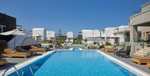 Santorini: z.B. 5 Nächte | Junior Suite Jacuzzi o. Pool | 5*Sea Breeze Santorini Beach Resort, Curio By Hilton | ab 1034€ zu Zweit z.B. Okt