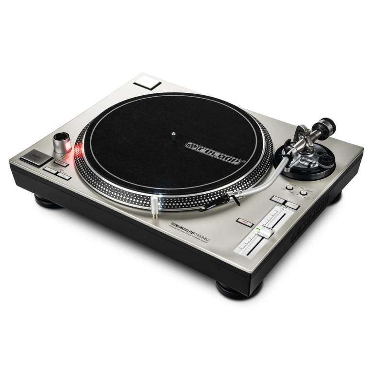 Reloop RP-7000 MK2 DJ Plattenspieler in schwarz/silber