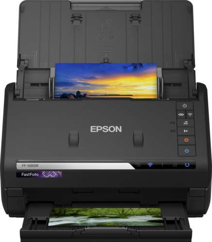 EPSON FF-680W Dokumentenscanner (CIS)