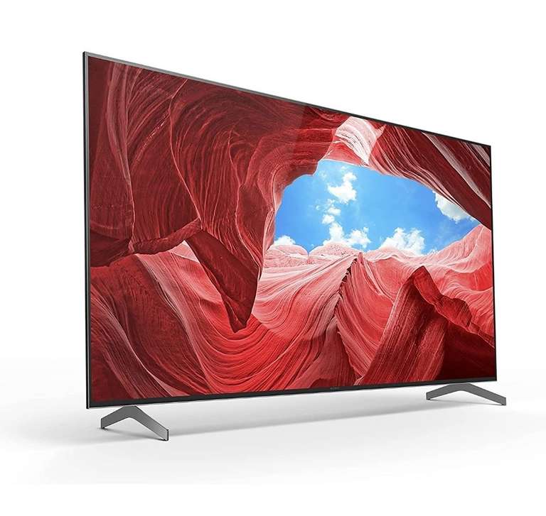 Sony KE-55XH90/P Bravia 139 cm (55 Zoll) Fernseher (Android TV, Full Array LED, 4K, High Dynamic Range (HDR))