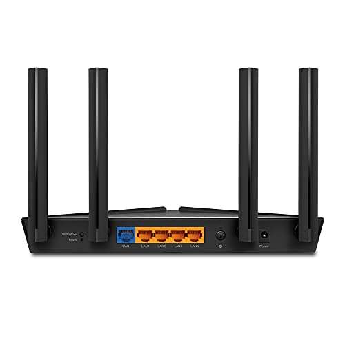 [Amazon ES] TP-Link Archer AX53 WLAN-Router Gigabit Ethernet Dual-Band (2,4 GHz/5 GHz) 5G Schwarz