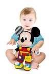 [Prime]Clementoni 17224 Fähigkeiten, Disney Baby Plüsch-Mickey, Mehrfarben