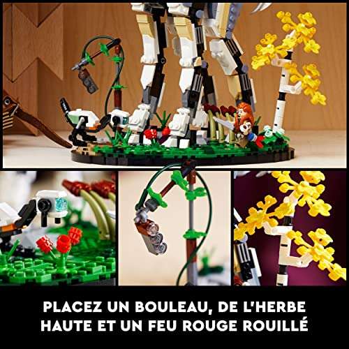 LEGO Horizon Forbidden West: Langhals 76989 für 54,37 € @ Amazon.fr