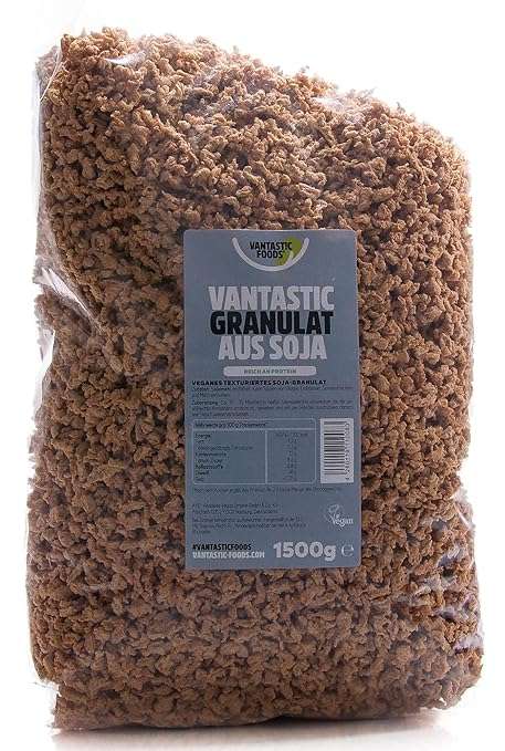 Vantastic: Soja-Würfel 7kg + Soja-Granulat 1,5kg
