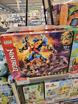 Lego Ninjago 71775 Samurai-X-Mech Globus Lokal