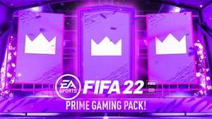 FIFA 22: Prime Gaming-Pack 7 kostenlos I Ultimate Team (Playstation, Xbox, PC, Stadia)