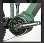 Haibike Alltrail 4 27,5 2023 Green "S" BESTPREIS E-MTB Fully 140mm [Ridewill] (2x) schnell und klein musst du sein!Yamaha PW-ST 630WhAkku