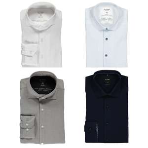 [Limango] OLYMP Hemden ab 22,99€, zB: Hemd "Luxor" - Modern fit - in Dunkelblau, 38-44