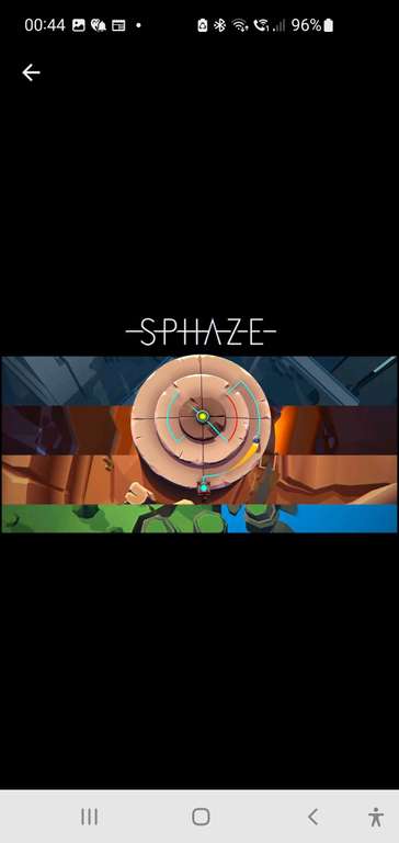(Google Play Store) SPHAZE: Sci-Fi Puzzle Game (auch für iOS kostenlos)