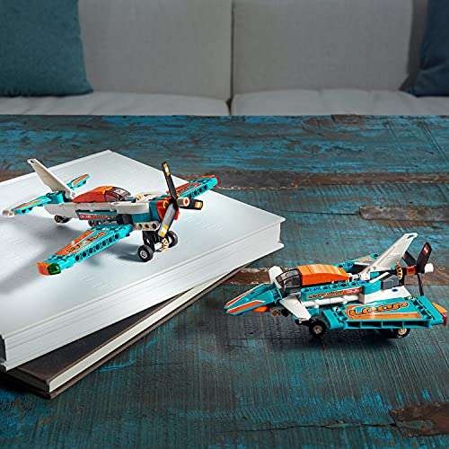 LEGO 42117 Technic Rennflugzeug & Jet-Flugzeug, 2-in-1 Spielzeug für Kinder für 6,17€ (/Otto flat)
