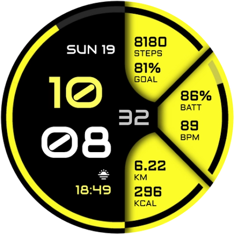 Run Watch Face kostenlos [Google Play Store]