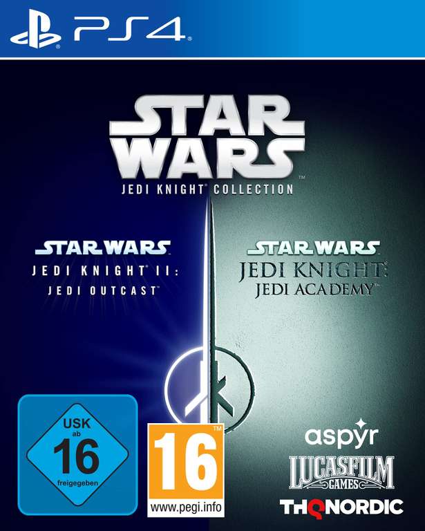 Star Wars Jedi Knight Collection - PlayStation 4 / Racer & Commando Combo für je 14,99€ [Amazon Prime oder Saturn Abholung]