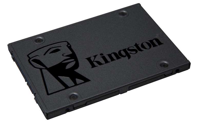 Kingston A400 Interne SSD 2.5" (SATA Rev 3.0, 240GB - SA400S37/240G)