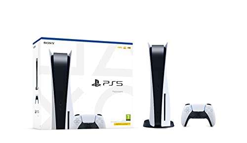Sony PlayStation 5 - Disk Edition für 429,54 € (Amazon.it) oder 435,80€ (El Corte Ingles)