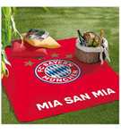FC Bayern Picknickdecke "Mia san mia" (120 x 150 cm)