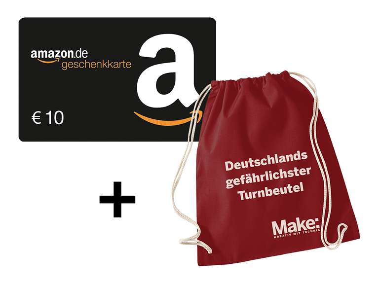 c’t Make Abo (2 Hefte) + 10€ Amazon oder + Raspberry Pi Pico & Heft "Make Pi Pico" (i.W.v. 24,95 €)" | oder 19,40€ (Kombi + Archiv)