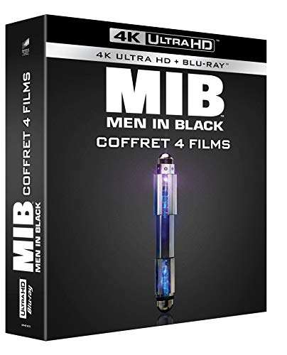 Men In Black 4-Film-Collection Tetralogie (4K Ultra-HD + Blu-Ray) Deutscher Ton auf allen 4k-Discs