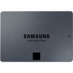 4TB Samsung SSD 870 QVO 2.5" (6.4cm) SATA 6Gb/s 3D-NAND QLC (MZ-77Q4T0BW)