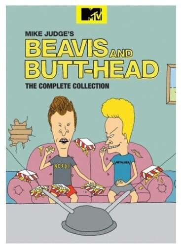 [Deepdiscount.com] Beavis and Butt-Head: The Complete Collection - DVD - englischer Ton