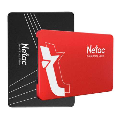 Netac interne Festplatte SSD - 2.5" SATA III - 120 GB / 128 GB / 240 GB / 256 GB