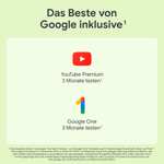 Google Pixel 7 5G 128GB Snow White + Google Pixel Buds A-Series Ozean