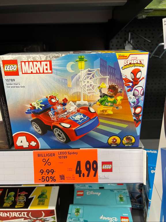 (Lokal) Kaufland Oldenburg Lego 10789 Spiderman