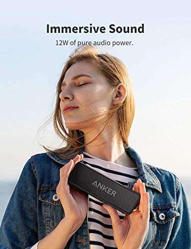 [Prime] Anker SoundCore 2 Bluetooth Lautsprecher