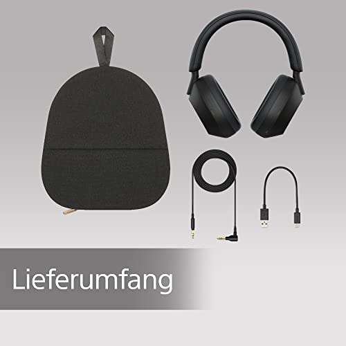 Amazon WHD Sony WH-1000XM5 kabellose Bluetooth Noise Cancelling Kopfhörer "Zustand Sehr gut"