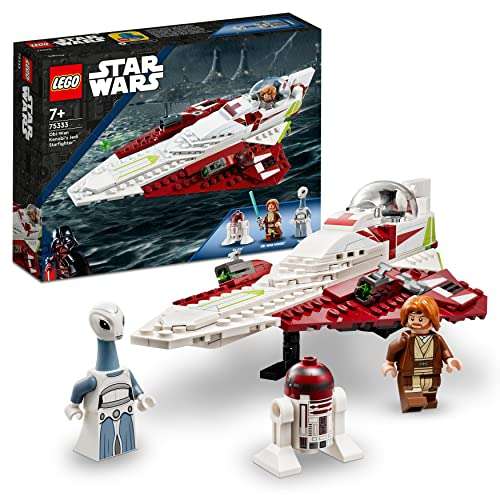 LEGO 75333 Star Wars Obi-Wan Kenobis Jedi Starfighter | mydealz