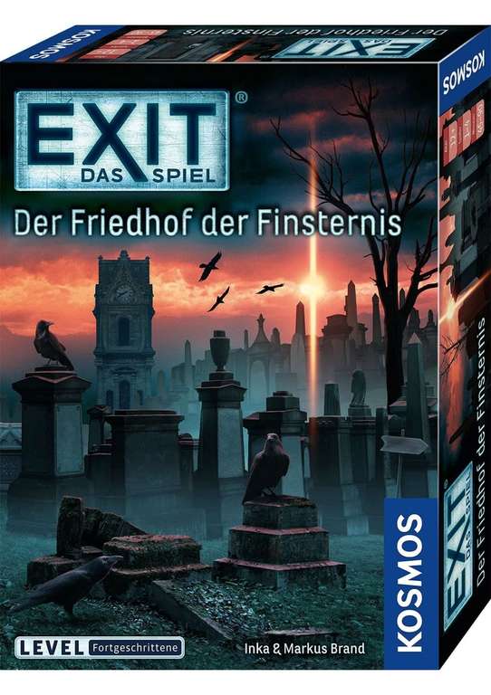 Kosmos EXIT - Der Friedhof der Finsternis, Level: Fortgeschrittene, für 1 bis 4 Spieler - Prime