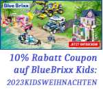 [Klemmbausteine] 60% Rabatt auf BlueBrixx Pro Western & 10 % Rabatt-Code für BlueBrixx Kids