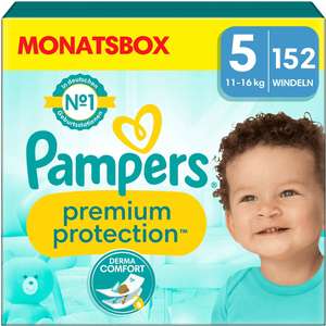 Pampers Premium Protection Gr. 5 (Effektiv 43,25 durch Babypoints = 0,28 pro Pampers)