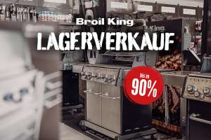 Broil King Lagerverkauf bei Santos, zb Regal 590 Vorführungsmodell (Lokal Köln)