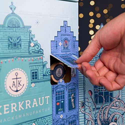 Ankerkraut Premium Adventskalender 2022, der Klassiker Kalender