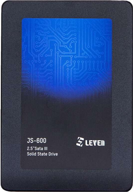 Leven JS600 256GB, SATA 3D TLC NAND Budget Windoof SSD