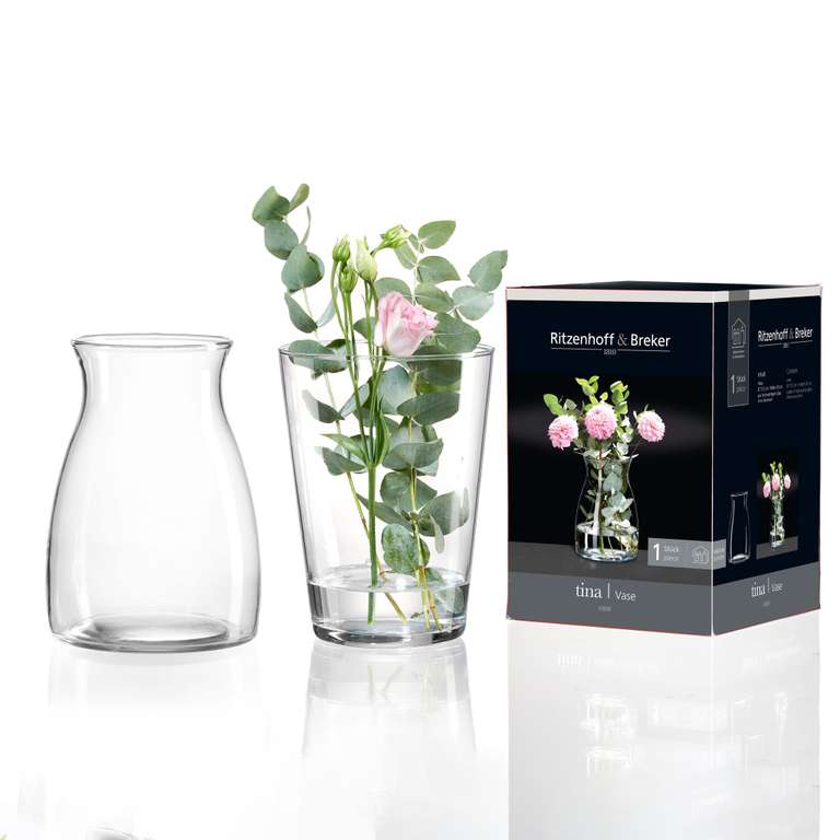 Ritzenhoff & Breker Vase TINA verschiedene Ausführungen, Globus Supermarkt