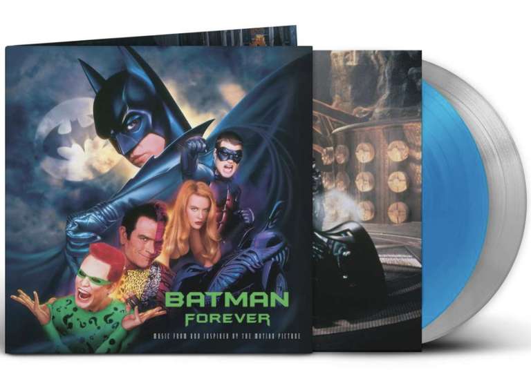 Batman Forever OST 2 LP coloured (U2, Seal, Offspring, Massive Attack)